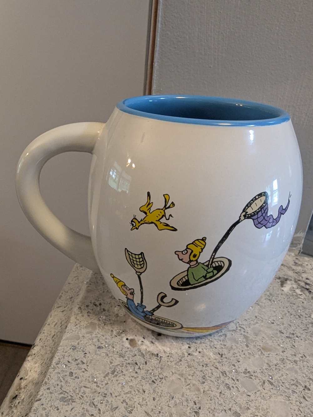Dr. Seuss “Oh, The Places You’ll Go!” Oval Ceramic Mug